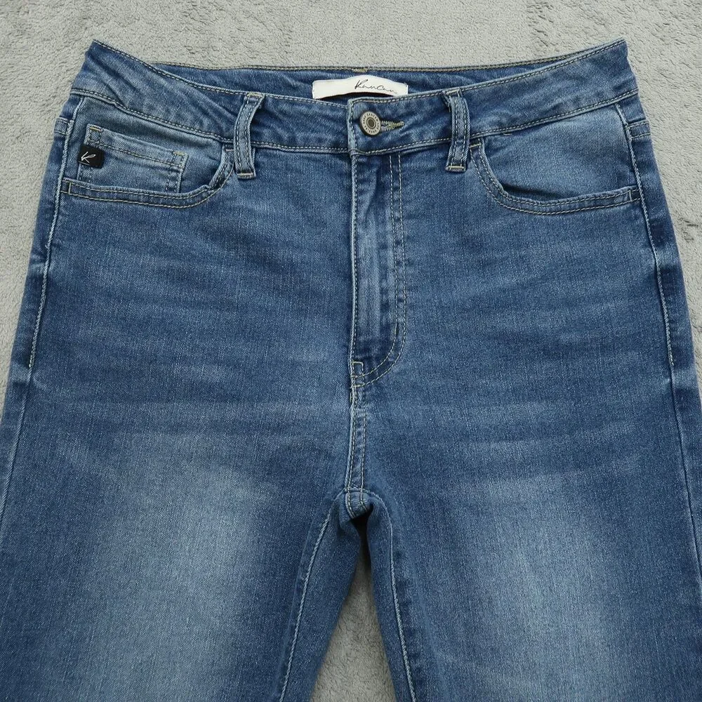 KanCan Jeans Junior's Size 9 Blue Mid-Rise Skinny Denim Pants 29